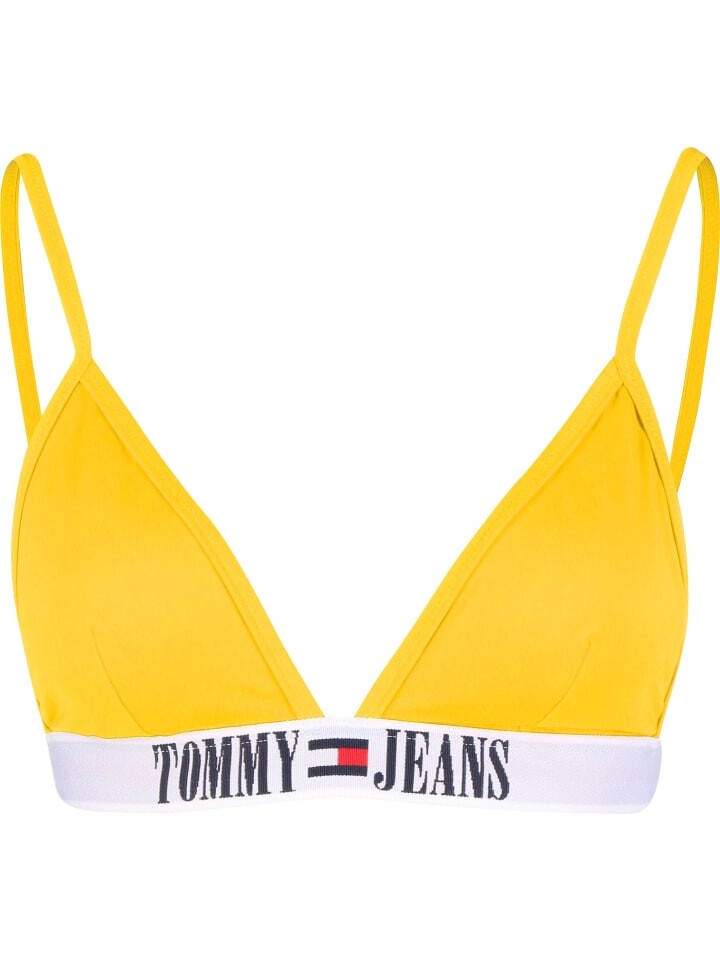 Комплект бикини Tommy Hilfiger, цвет star fruit yellow