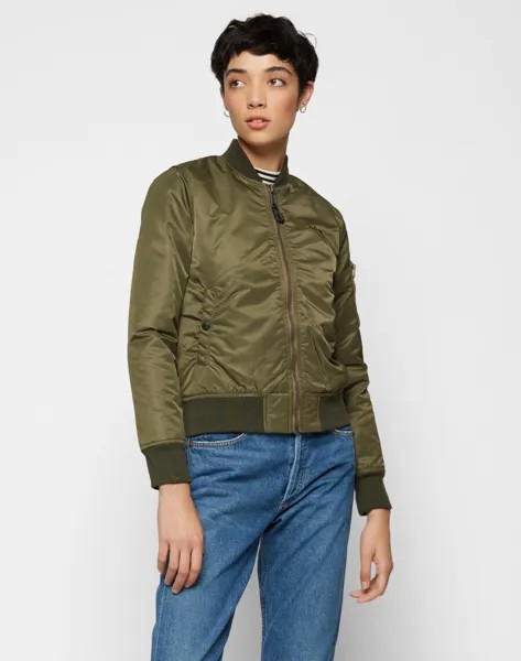 Межсезонная куртка Schott Nyc AIRFORCE W, хаки
