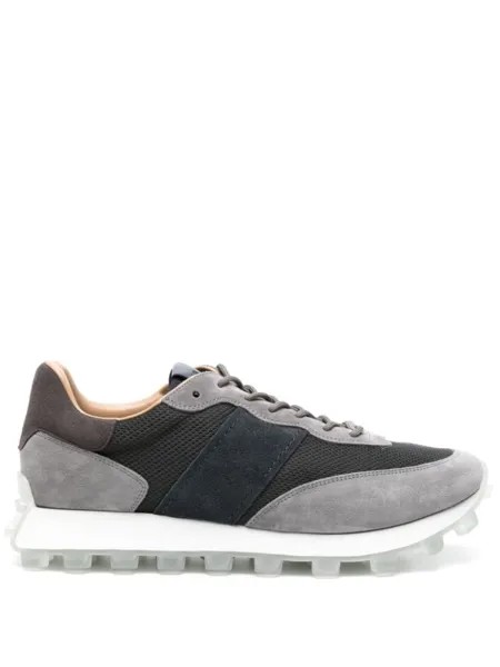 Tod's кроссовки 1T на шнуровке, серый