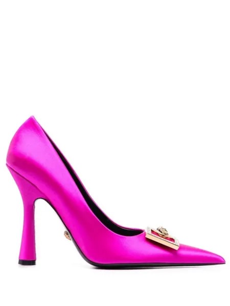 Versace туфли-лодочки Medusa 120, розовый