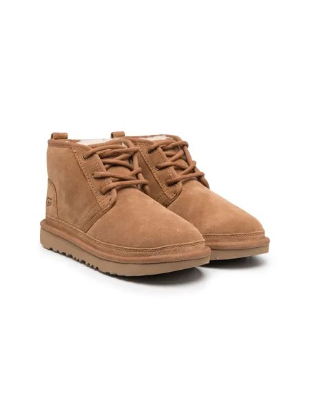 UGG Kids ботинки на шнуровке