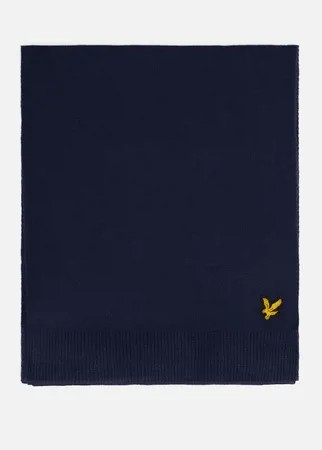 Шарф Lyle & Scott Classic, цвет синий