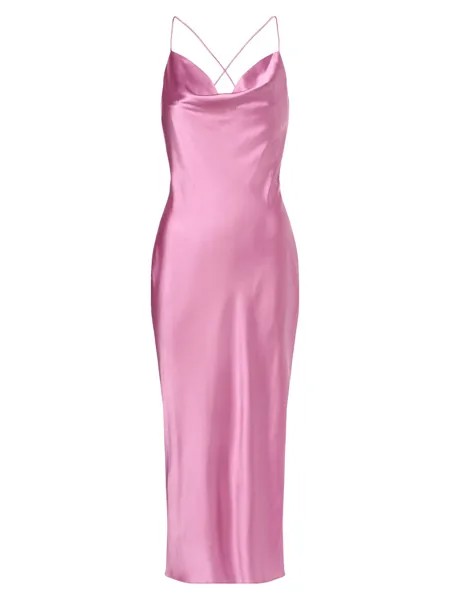 Вечернее платье Unique, розовый