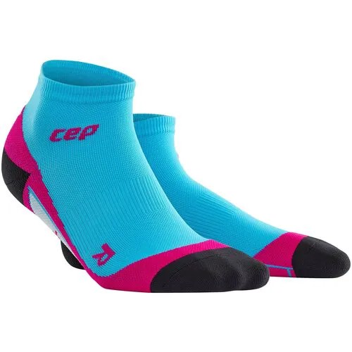 Гольфы CEP Low Cut Socks C090 Синий II C090W-S4