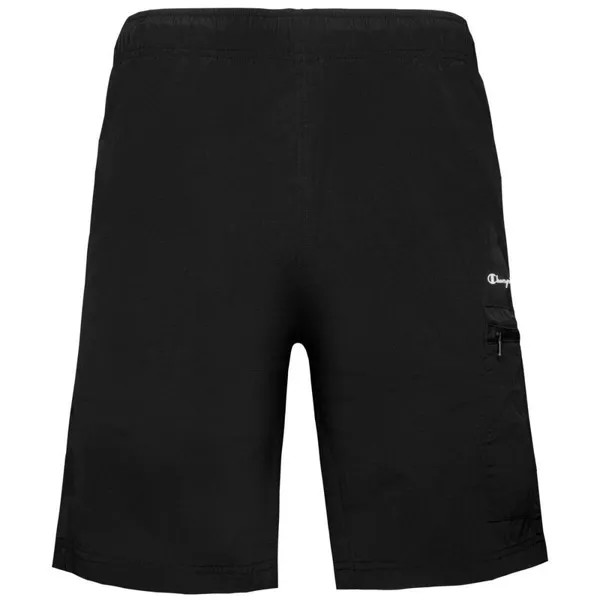 Бермуды мужские спортивные шорты CHAMPION, цвет schwarz