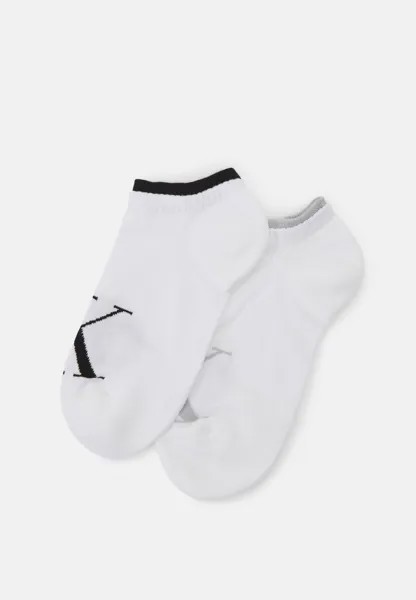 Носки WOMEN SNEAKER LOGO 2 PACK Calvin Klein Underwear, белый