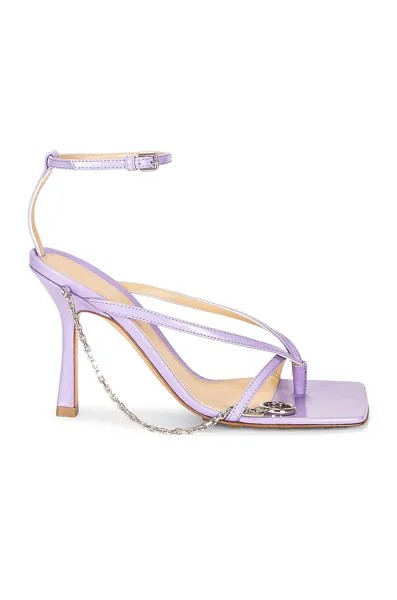 Сандалии Bottega Veneta Stretch Ankle Strap, цвет Wisteria