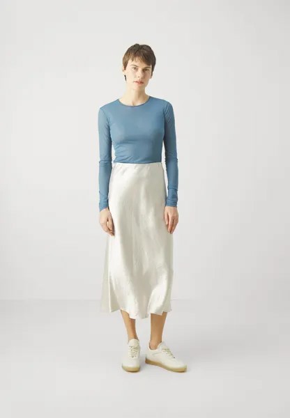 Рубашка с длинным рукавом CAPPA Max Mara Leisure, светло-серый