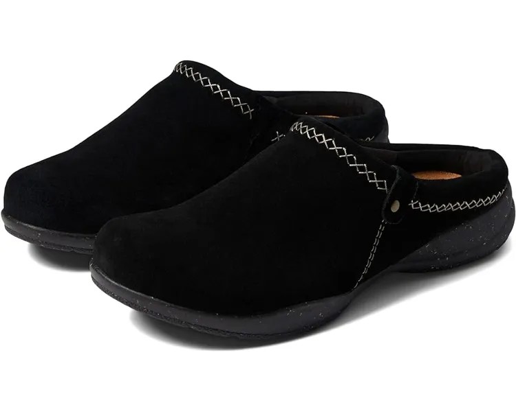 Сабо Clarks Roseville Echo, цвет Black Suede