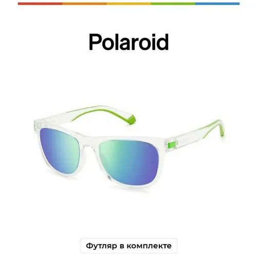 Солнцезащитные очки Polaroid, бесцветный