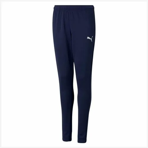 Брюки спортивные PUMA, размер 116, синий