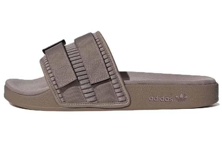 Шлепанцы Adidas Originals Adilette Unisex, коричневый
