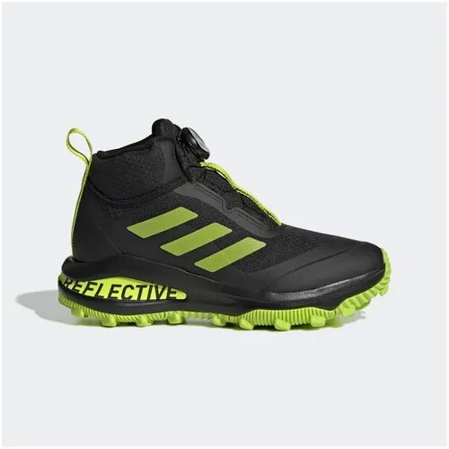 Ботинки ADIDAS FortaRun BOA ATR K FZ5472 для мальчика, цвет черный, размер 30