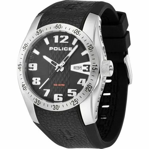 Наручные часы Police PL 12557JS/02A, серебряный