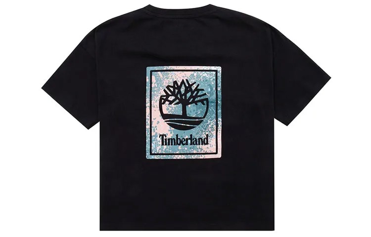 Женская футболка Timberland, цвет Black