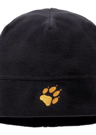 Шапка детская Jack Wolfskin REAL STUFF KIDS, черный, 49-50