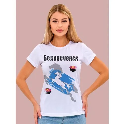 Футболка Филя. Энджел, размер 7XL, белый