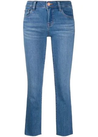 J Brand укороченные джинсы Alana средней посадки‎