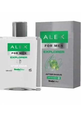Лосьон после бритья Explorer Alex for men, 100 мл