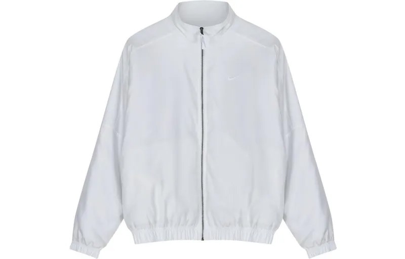 Спортивная куртка Solo Swoosh Satin Nike, белый