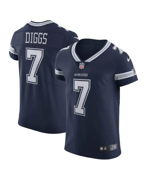 Мужская футболка trevon diggs navy dallas cowboys vapor elite Nike, синий