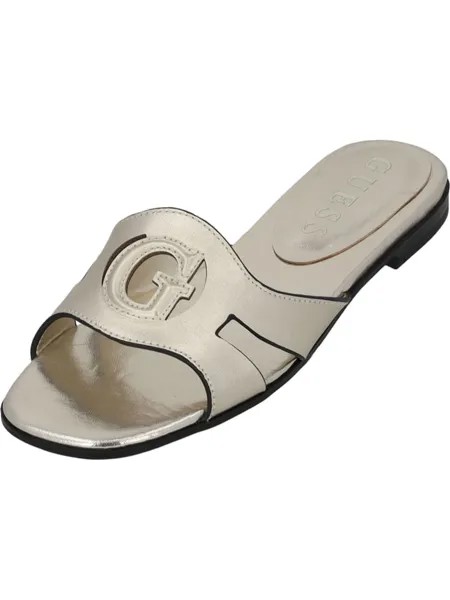 Мюли Guess, цвет platino