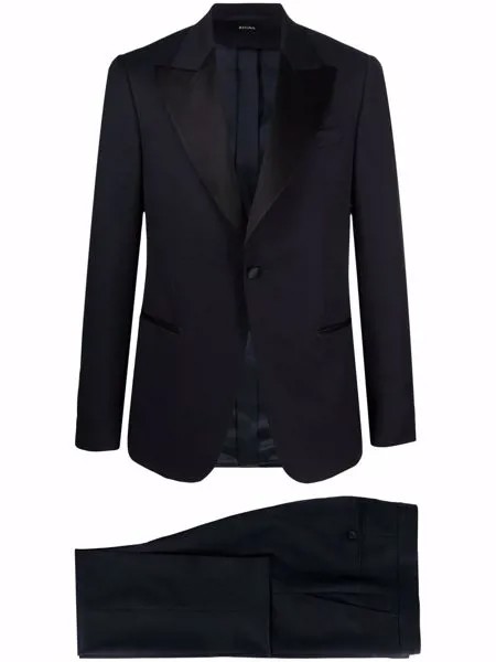 Z Zegna костюм с однобортным пиджаком