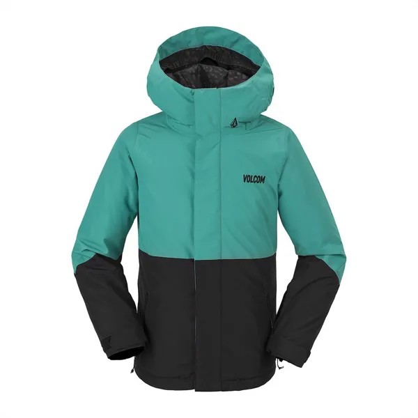Куртка Volcom Sass´N´Fras Ins, зеленый