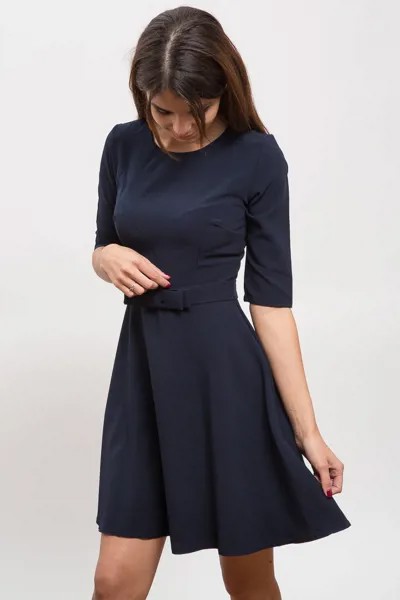 Платье женское H.T.H M1410 (48, Темно-Синий)