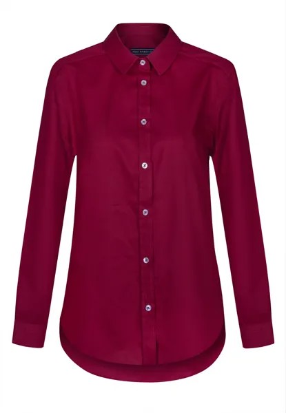 Блузка-рубашка Felix Hardy, цвет bordeaux