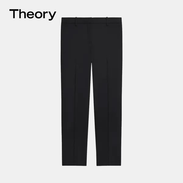 Брюки женские Theory с узкими штанинами, темно-серый