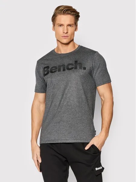 Футболка стандартного кроя Bench, серый