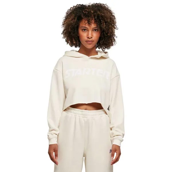 Худи Starter Black Label Cropped, белый