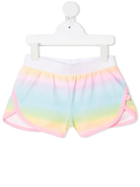 Billieblush шорты в разноцветную полоску