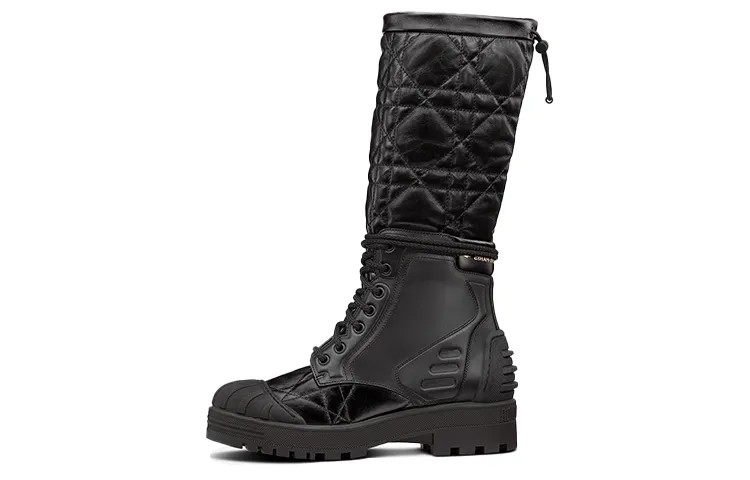 Ботинки женские DIORIron Ankle Boots черные