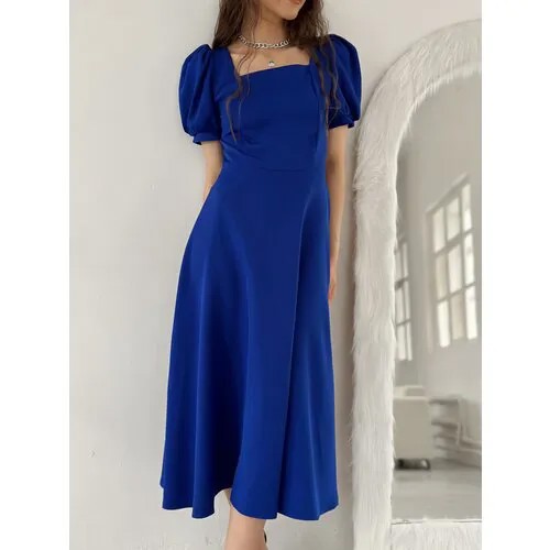 Платье размер S, синий