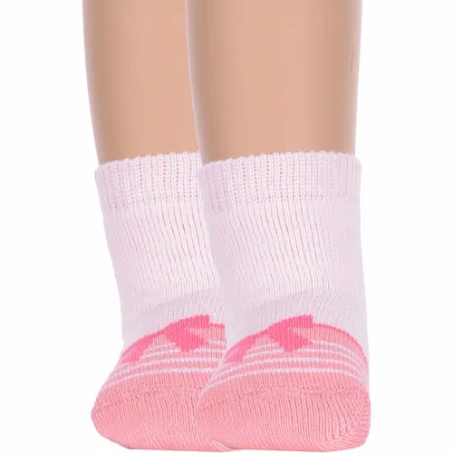 Носки Брестские 2 пары, размер 7-8, розовый