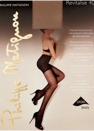 Колготки Philippe Matignon Revitalise, 40 den, размер 4, playa nature