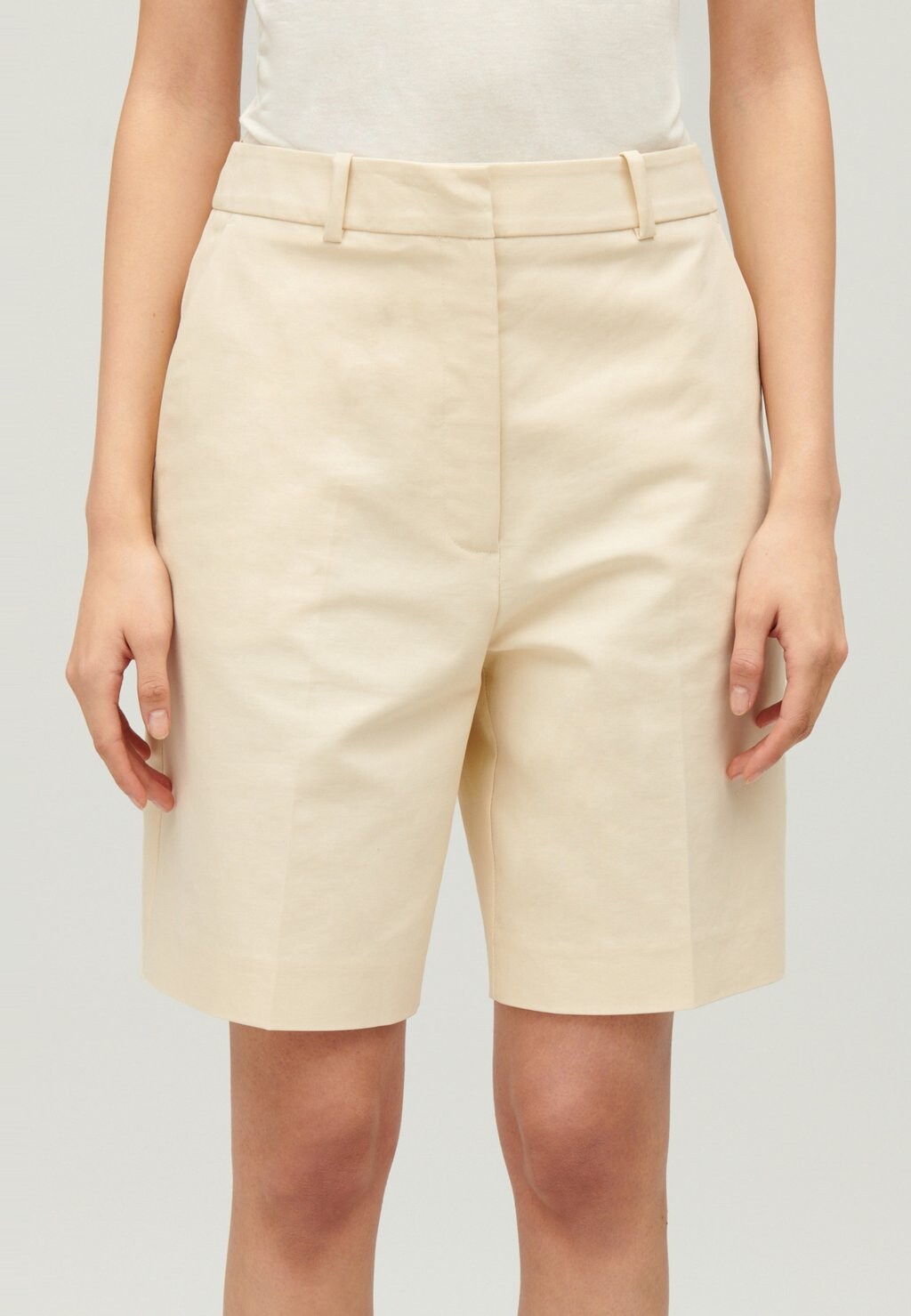 Шорты BERMUDA Claudie Pierlot, бежевый