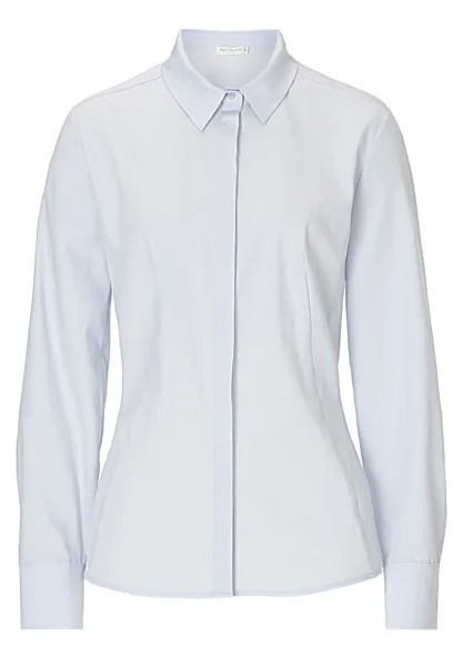 Блуза BETTY & CO Hemd unifarben, цвет Arctic Ice