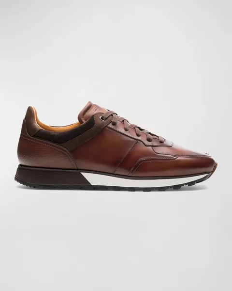 Мужские кроссовки Arco из смешанной кожи Magnanni, цвет Brown