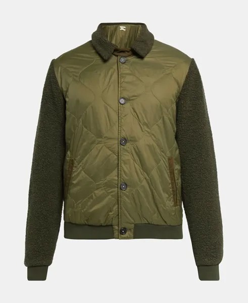 Межсезонная куртка Massimo Alba, темно-зеленый