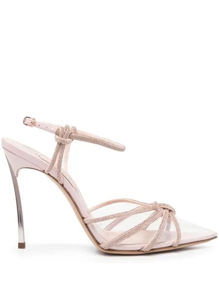 Casadei туфли Blade C+C 100, розовый