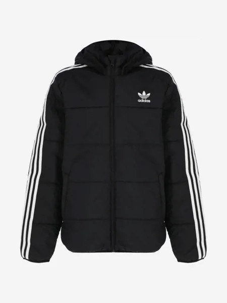 Куртка утепленная для мальчиков adidas, Черный
