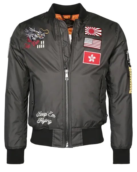 Куртка-бомбер TOP GUN 