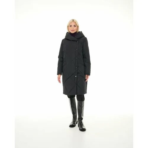 Пальто DIXI COAT, размер 36, черный