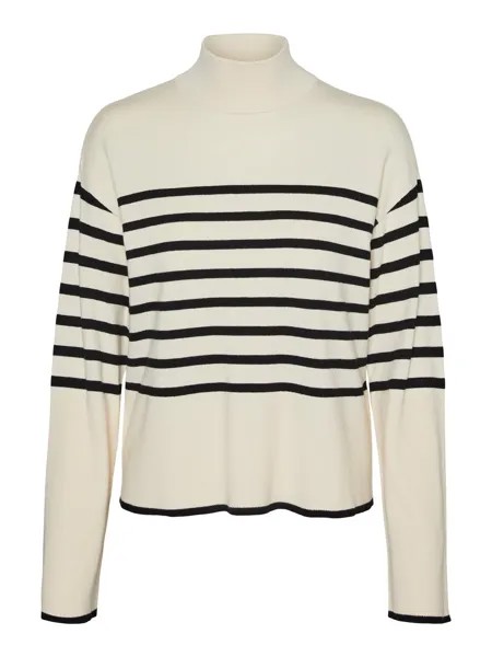Свитер VERO MODA NEW HAPPINESS, крем