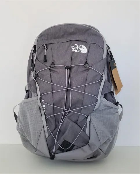 РЮКЗАК THE NORTH FACE BOREALIS TNF СРЕДНИЙ СЕРЫЙ ВЕРЕСК