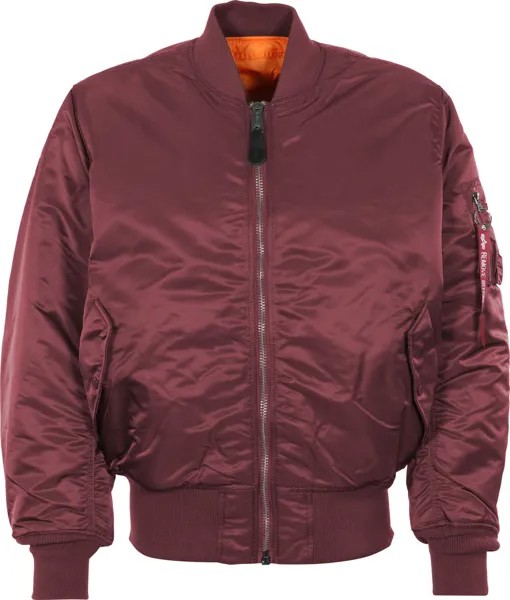 Межсезонная куртка Alpha Industries, бургундия