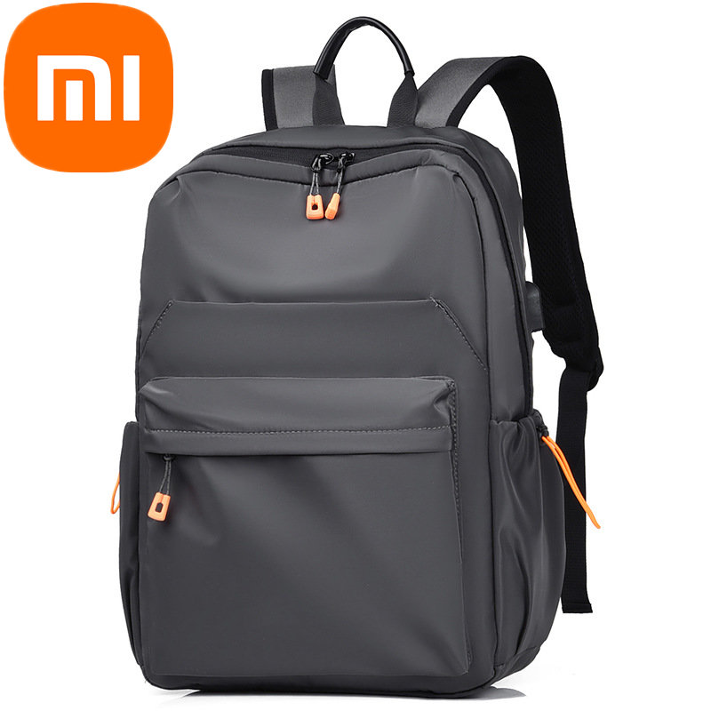 Рюкзак Xiaomi City для мужчин и женщин, портативная Вместительная дорожная сумка для компьютера, универсальные студенческие портфели